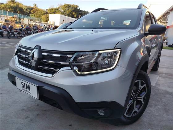 RENAULT DUSTER 1.6 16V SCE FLEX ICONIC X-TRONIC